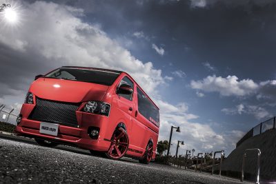 スーパーカーニバル、ハイエーススタイル