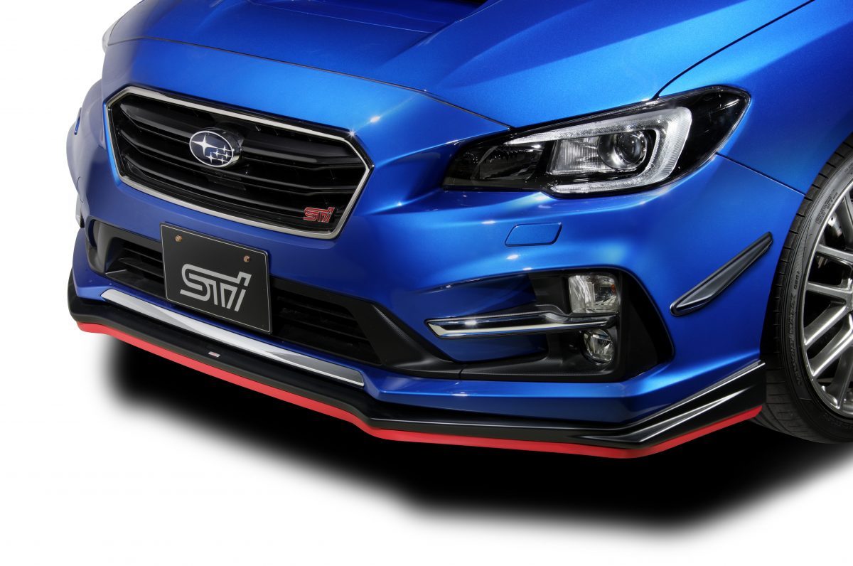 レヴォーグ STI Sport カナード　