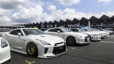 R'sミーティング、GTRマガジン