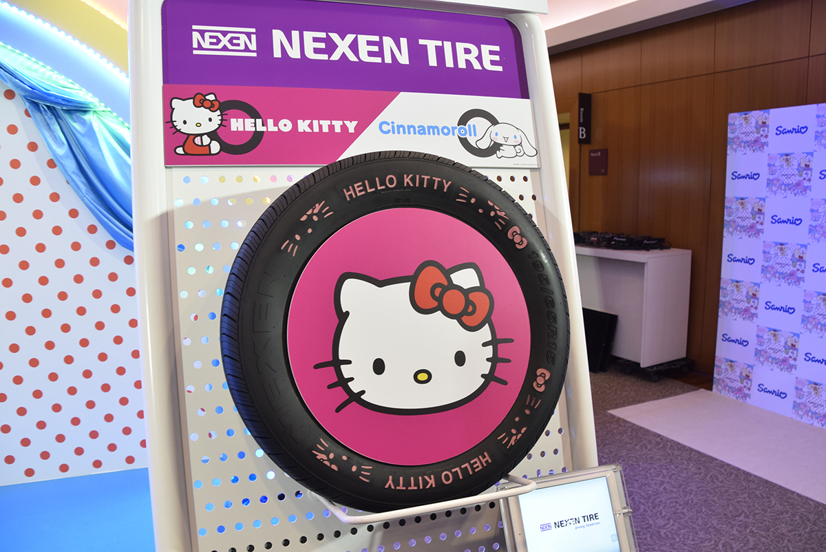 NEXEN ネクセン キティ タイヤ