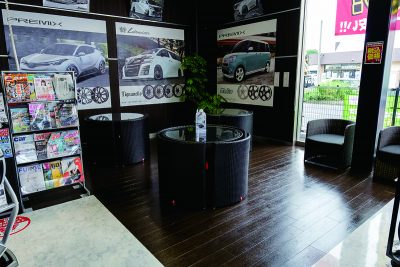 フジスペシャルブランド、ホイール＆タイヤ