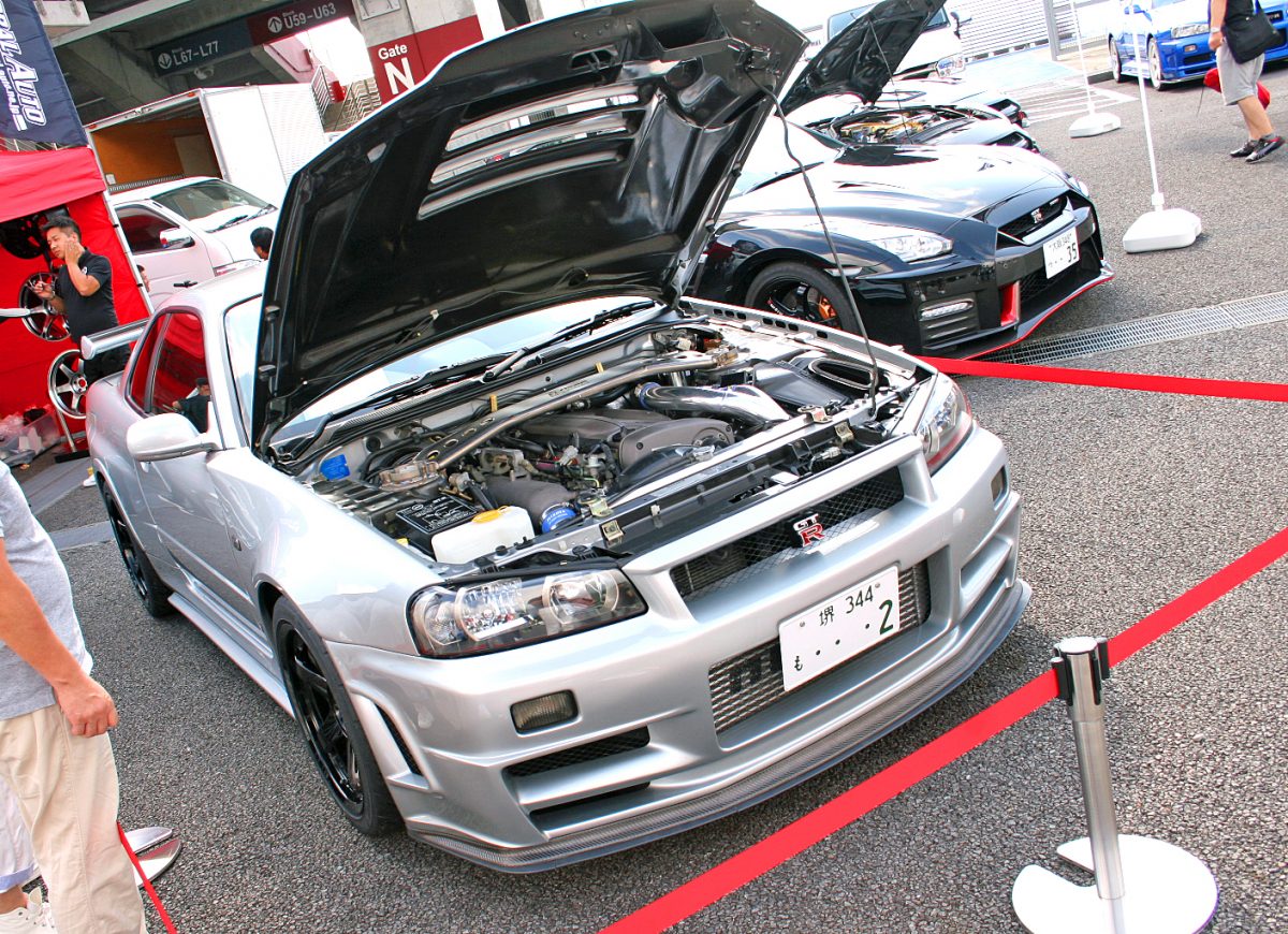 GT-R エンジン　画像 R'smeeting