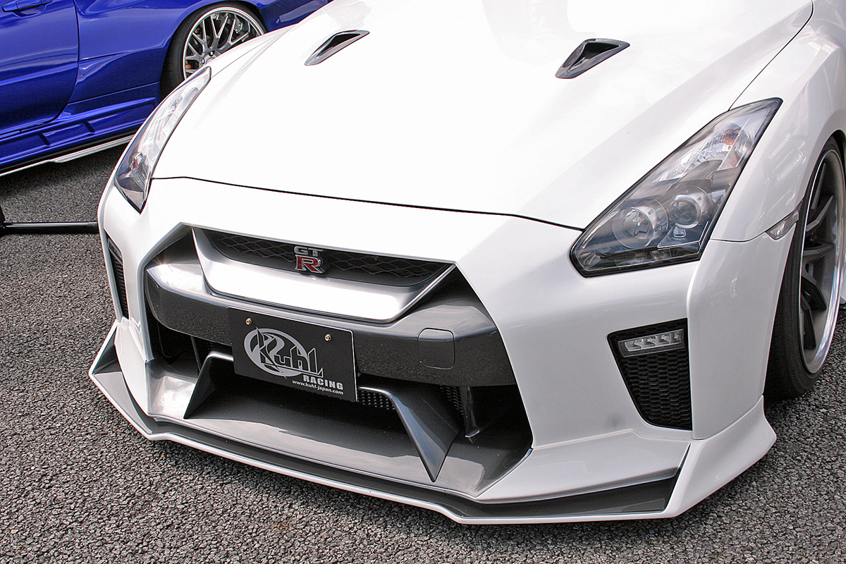 kuhl クールレーシング R35 GT-R 35R-SS