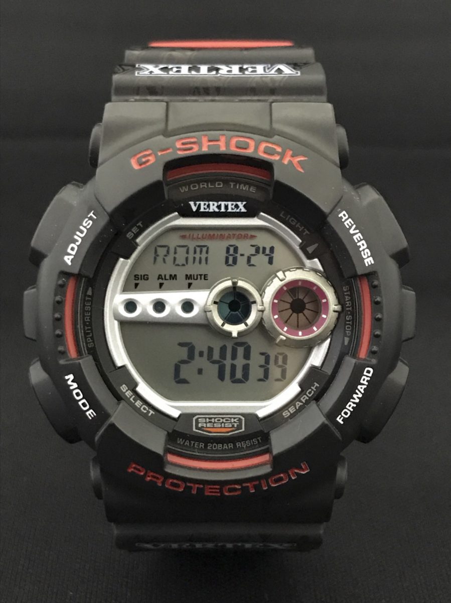 G-SHOCK、T＆E、ヴェルテックス