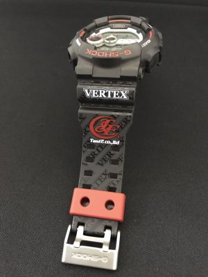 G-SHOCK、T＆E、ヴェルテックス