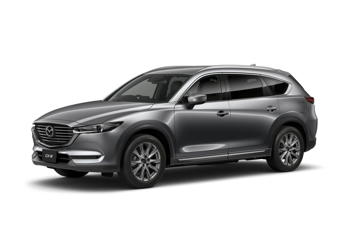 マツダ　mazda CX-8 新型