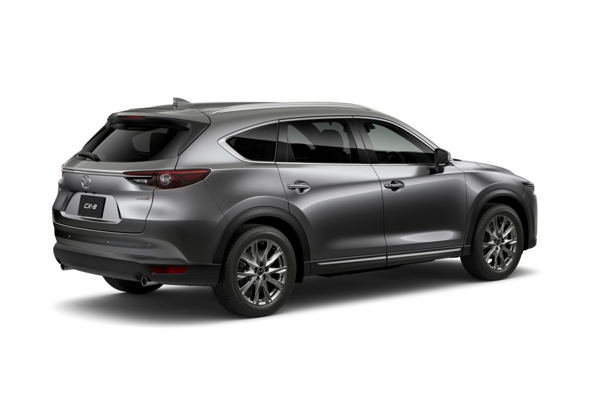 マツダ　mazda CX-8 新型