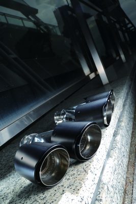 ミルキィホワイト、神風カーボン、マフラーカッター