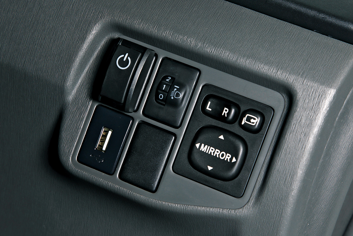 USBポート　USB電源　充電器　車