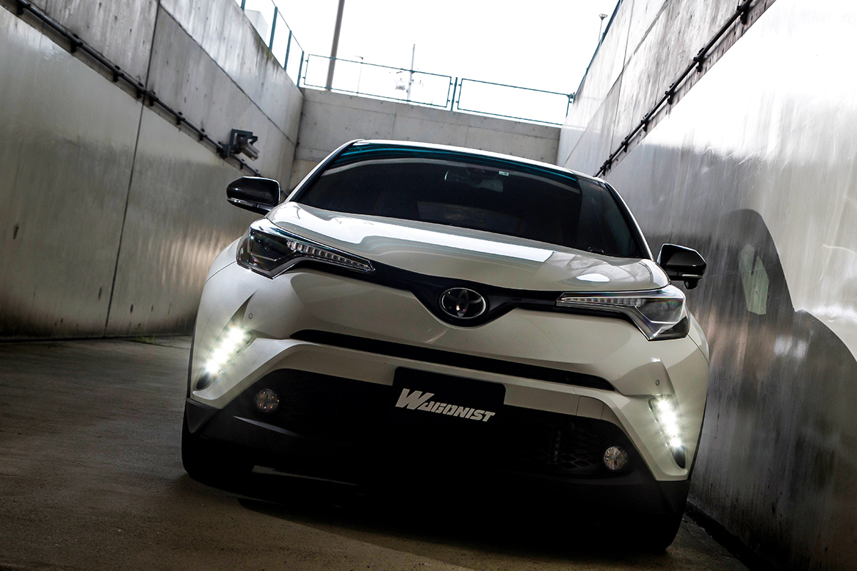 chr コーナーカバー ホールカバー　シックスセンス LED