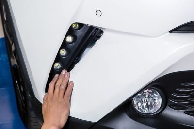 chr コーナーカバー ホールカバー　シックスセンス LED