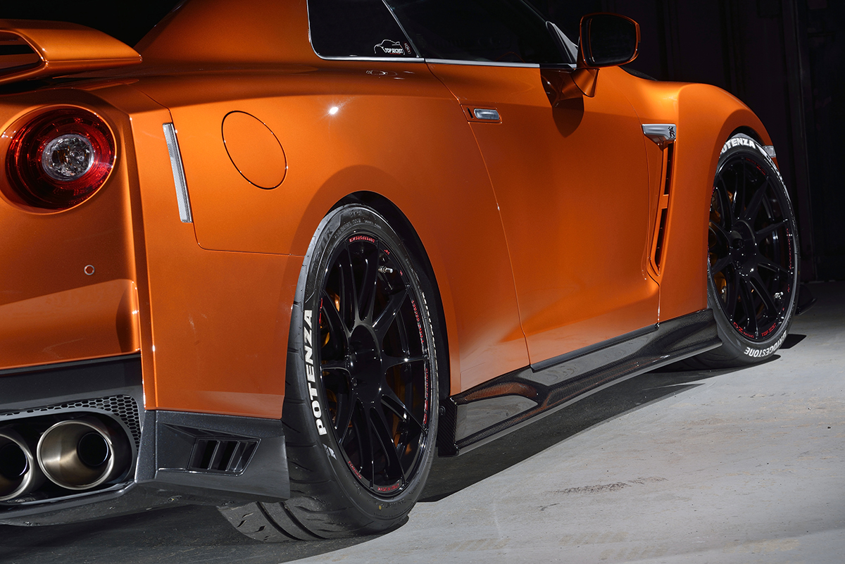 GT-R MY17 エアロ トップシークレット