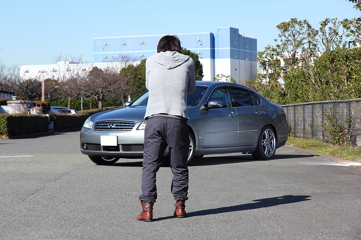 車　写真　撮り方