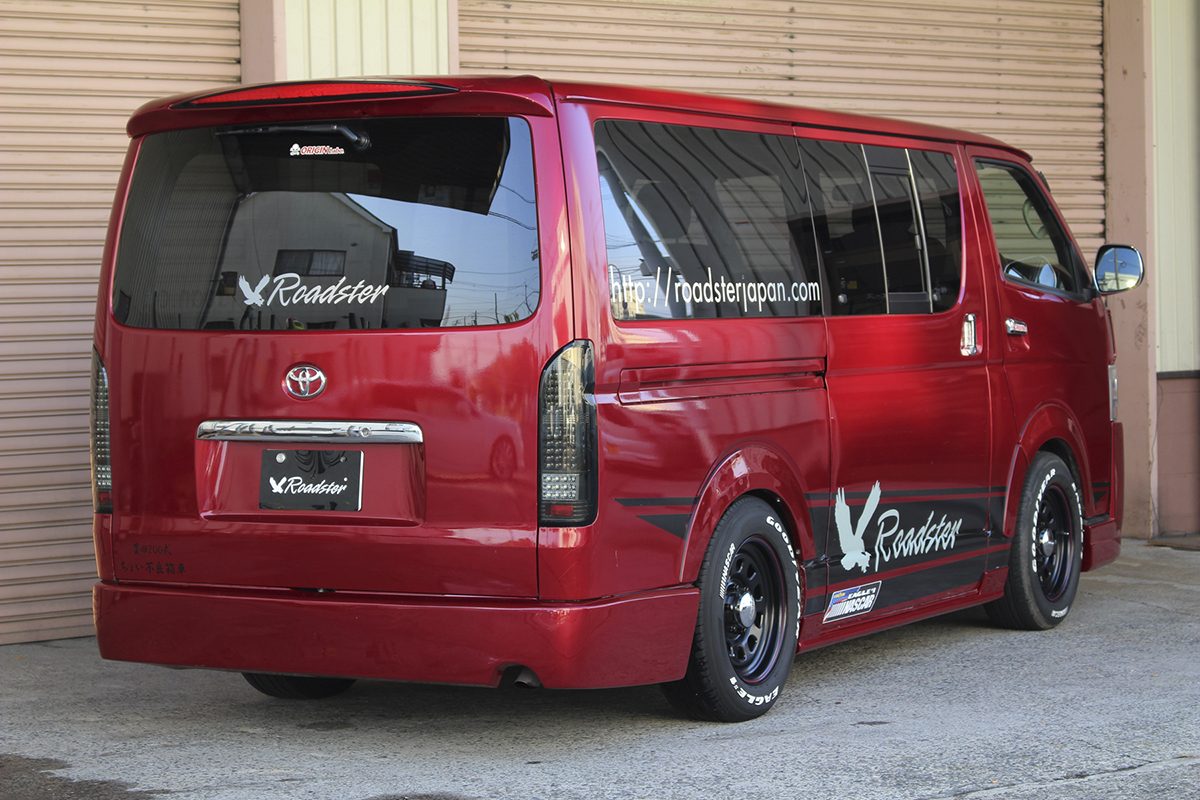 ロードスター、グランモデル、ワイドルック