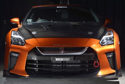 GT-R MY17 エアロ トップシークレット