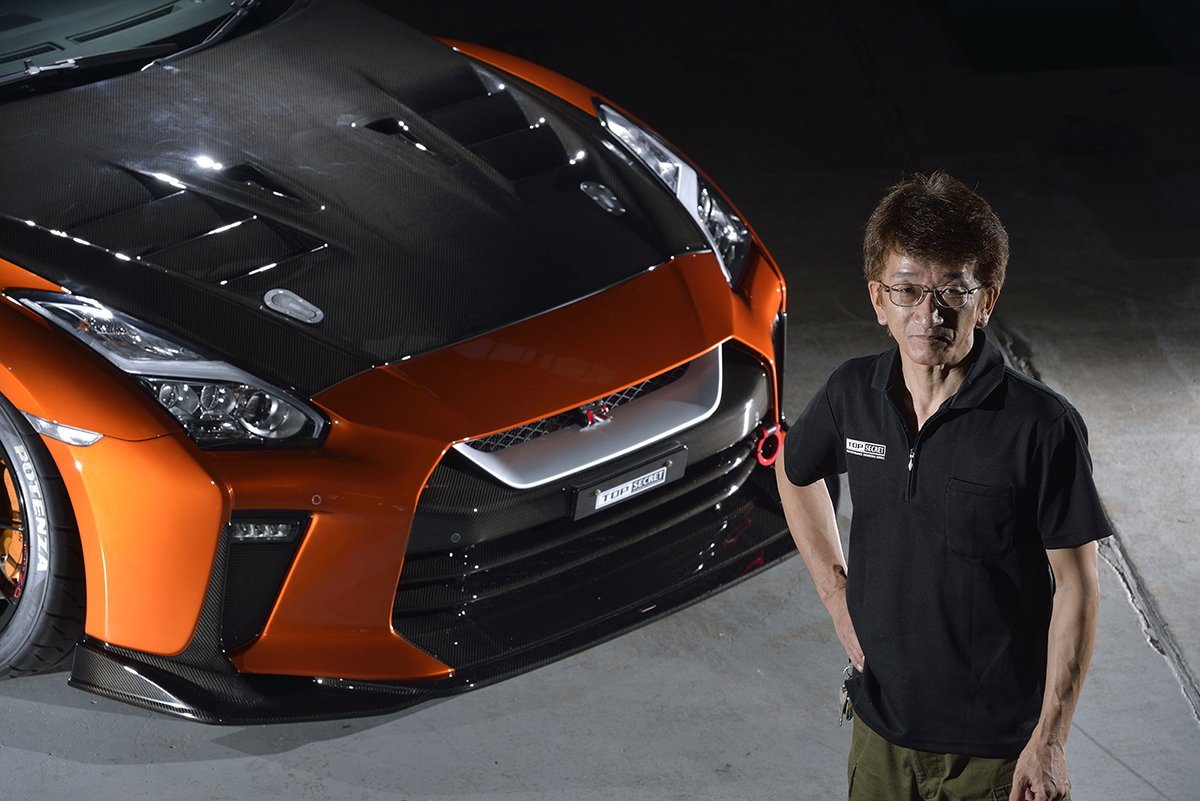 GT-R MY17 エアロ トップシークレット