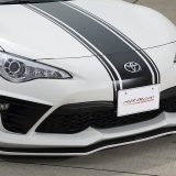 86 BRZ ケースペック ロェン クールレーシング エアロ