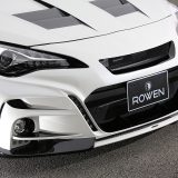 86 BRZ ケースペック ロェン クールレーシング エアロ