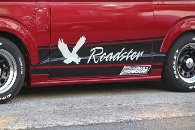 ロードスター、グランモデル、ワイドルック