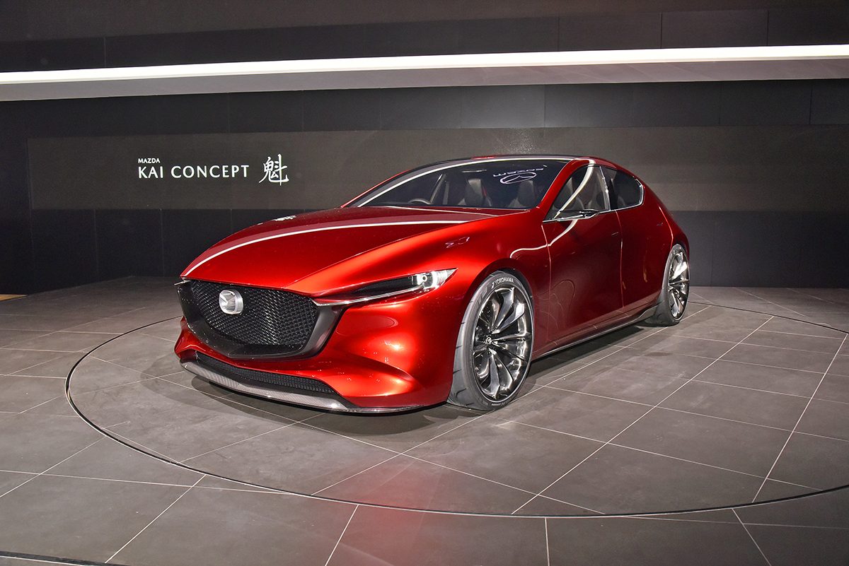 東京モーターショー tokyomotorshow mazda マツダv