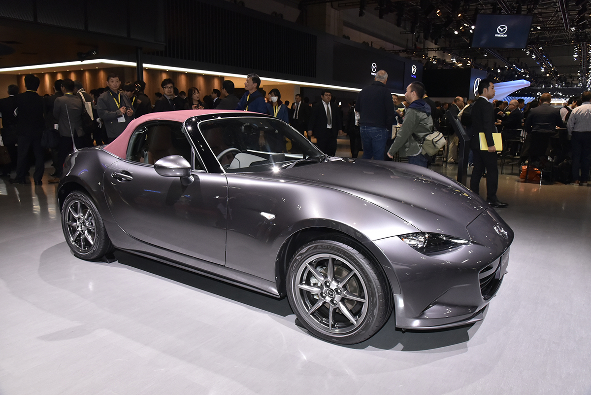 東京モーターショー tokyomotorshow mazda マツダ