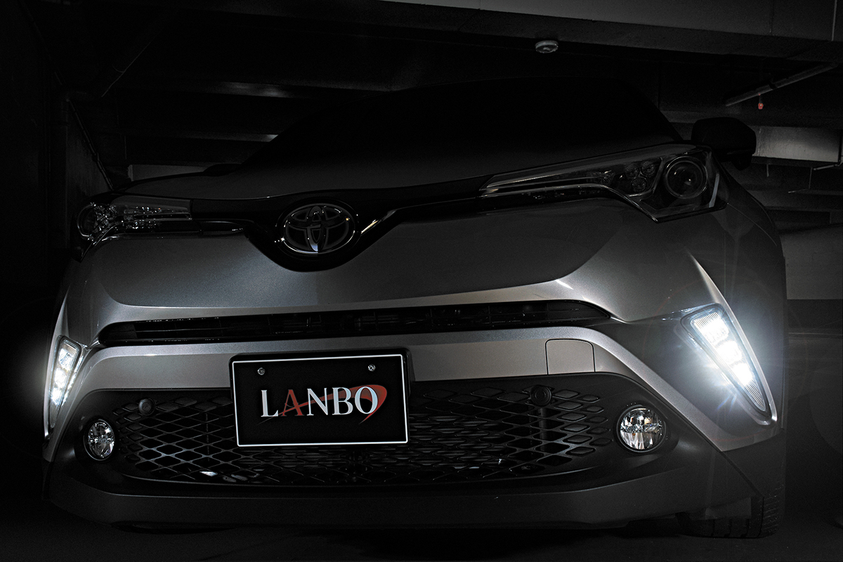 c-hr リフレクター デイライト LANBO