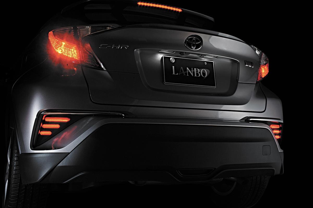 c-hr リフレクター デイライト LANBO
