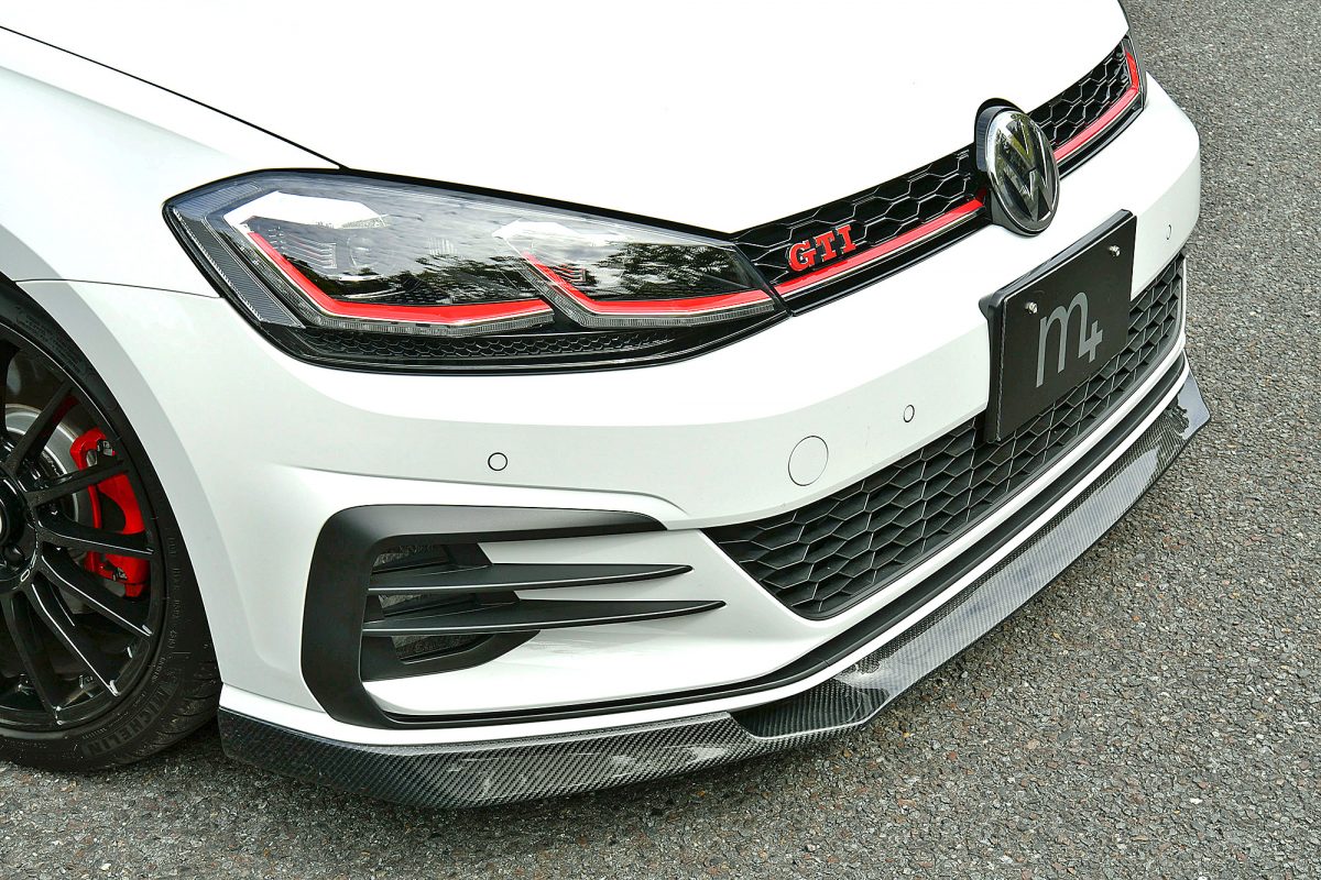 VWゴルフ 7.5 GTI キザス m+ エアロ