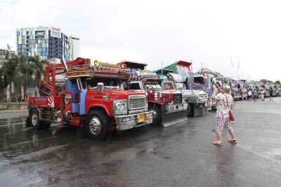 タイ視察ツアー、トラッカー、タイ、デコトラ