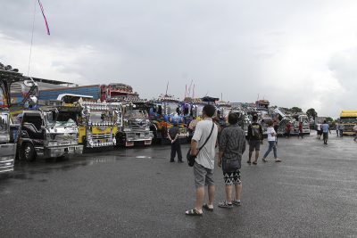 タイ視察ツアー、トラッカー、タイ、デコトラ