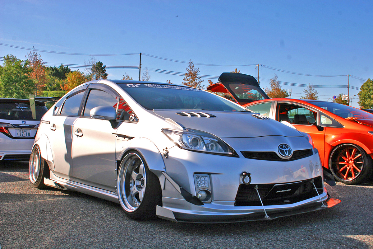 スーパーカーニバル2017 プリウス belief