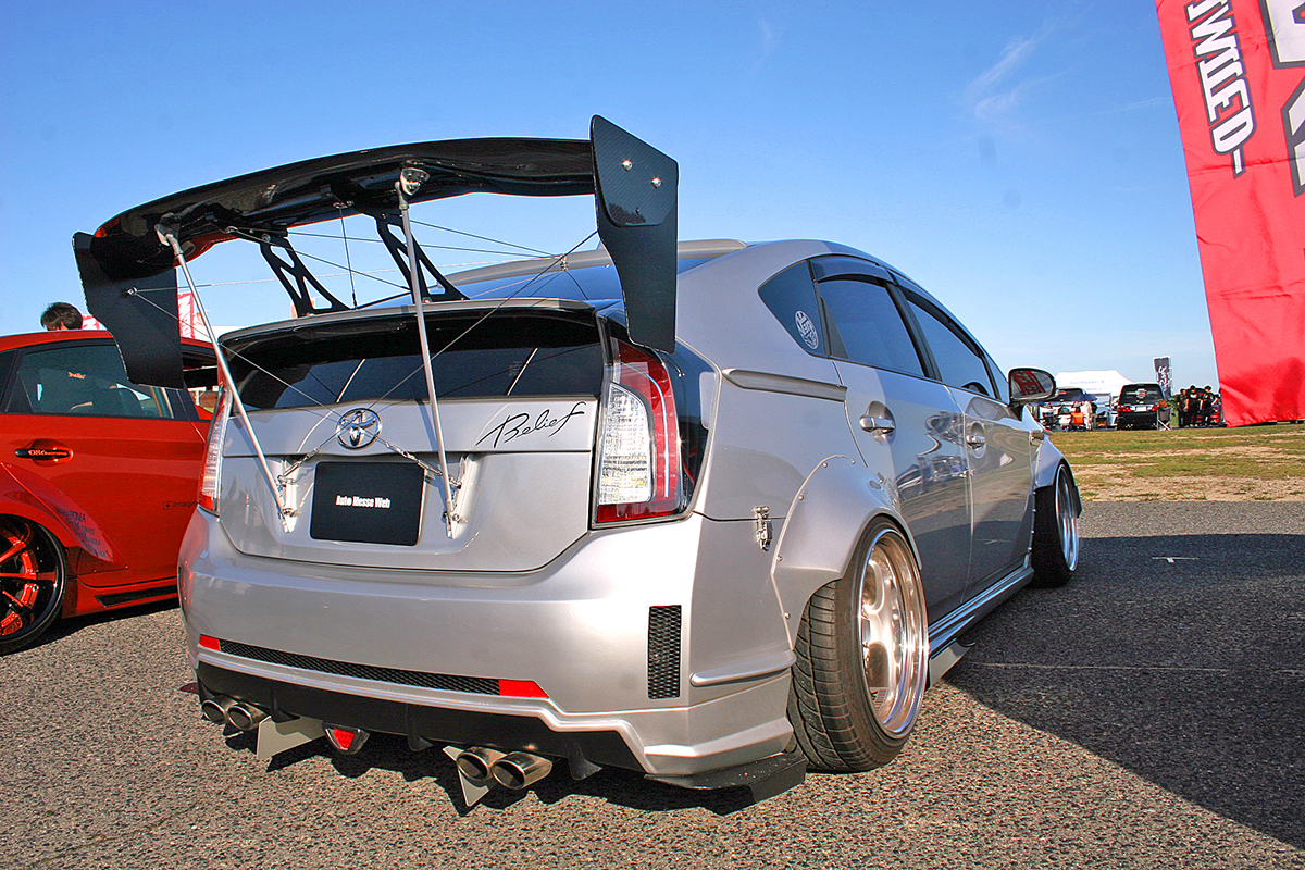 スーパーカーニバル2017 プリウス belief