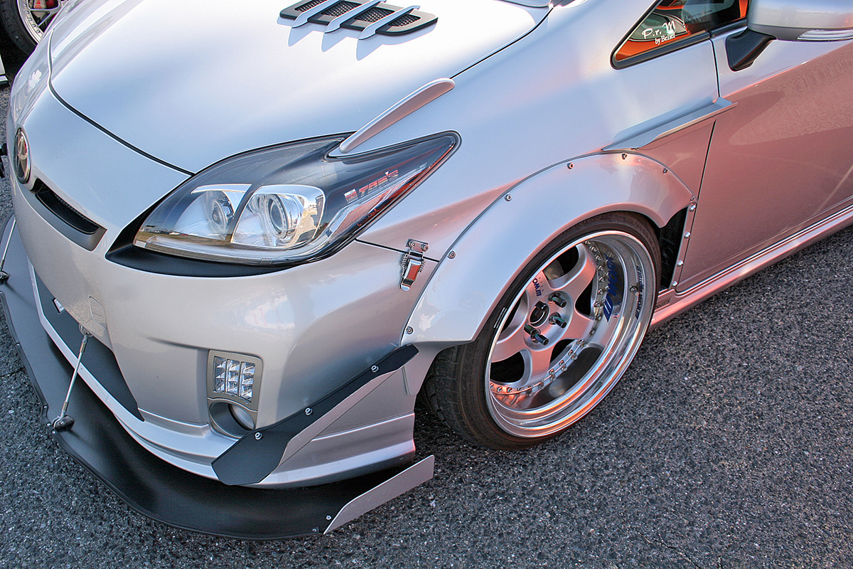 スーパーカーニバル2017 プリウス belief