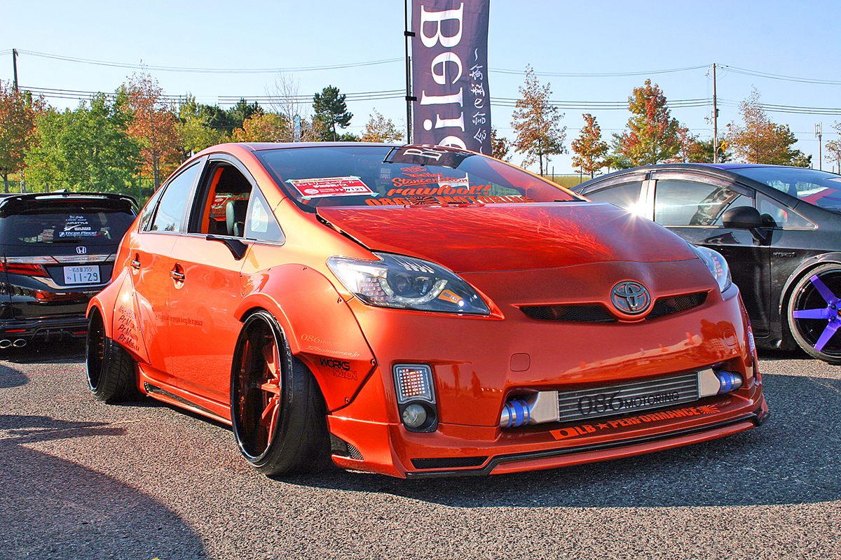 スーパーカーニバル2017 プリウス belief