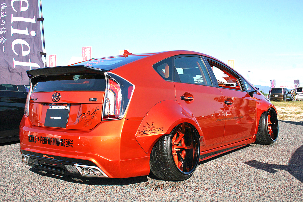 スーパーカーニバル プリウス belief