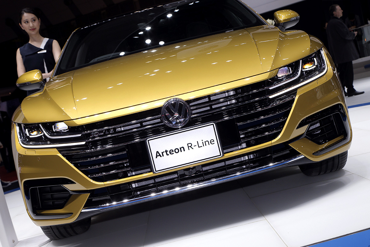 塗り分け 塗装 カスタム ペイント 東京モーターショー