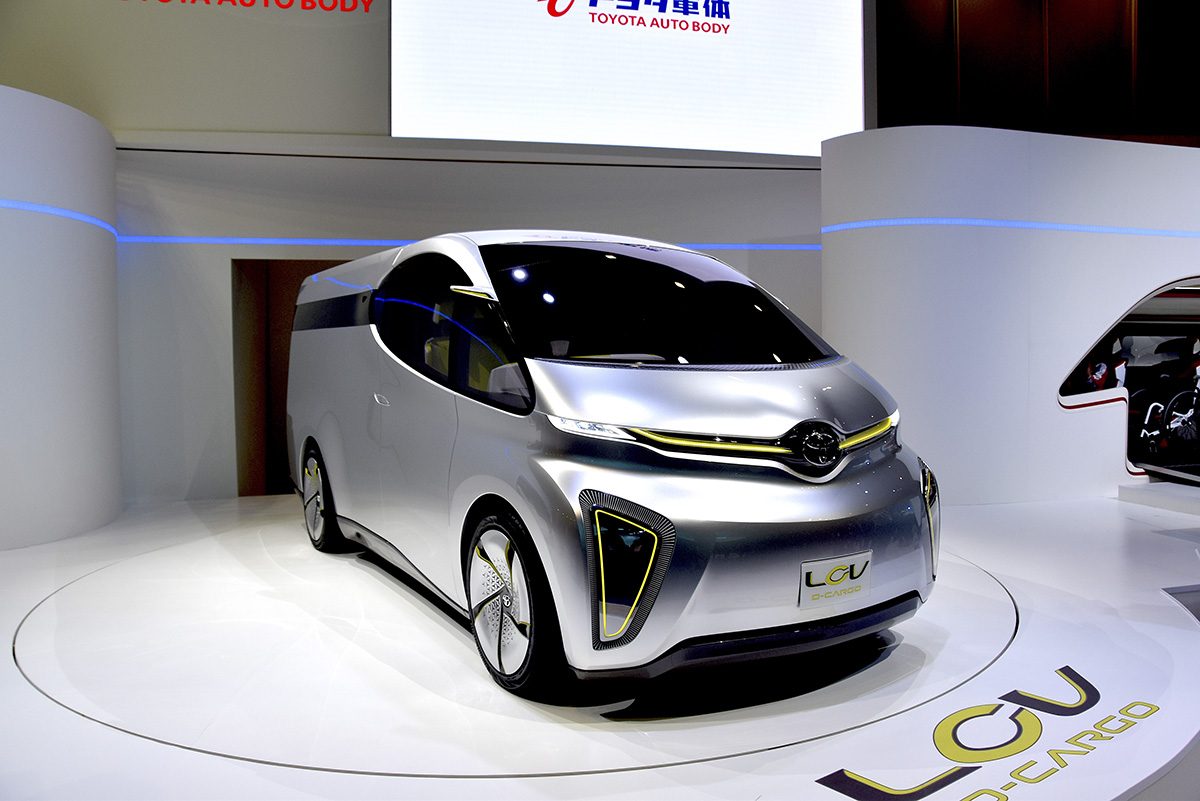 トヨタ車体、LCV CONCEPT、LCVD-CARGO CONCEPT、LCV BUSINESS LOUNGE