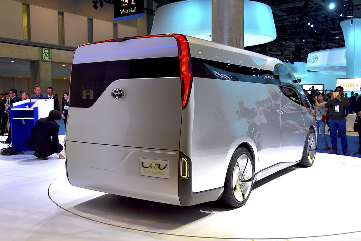 トヨタ車体、LCV CONCEPT、LCVD-CARGO CONCEPT、LCV BUSINESS LOUNGE