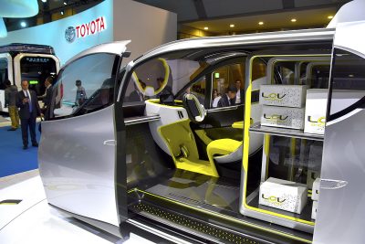 トヨタ車体、LCV CONCEPT、LCVD-CARGO CONCEPT、LCV BUSINESS LOUNGE