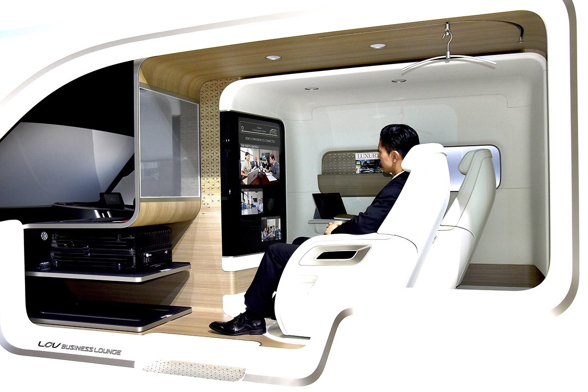 トヨタ車体、LCV CONCEPT、LCVD-CARGO CONCEPT、LCV BUSINESS LOUNGE