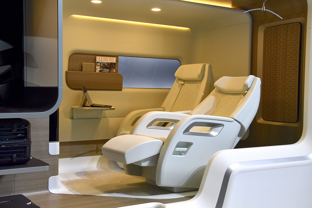 トヨタ車体、LCV CONCEPT、LCVD-CARGO CONCEPT、LCV BUSINESS LOUNGE