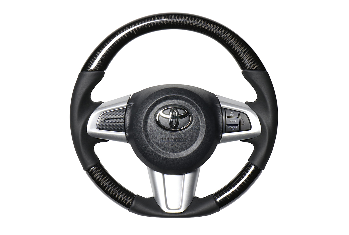 ルーミー タンク ジャスティ トール ステアリング レアル