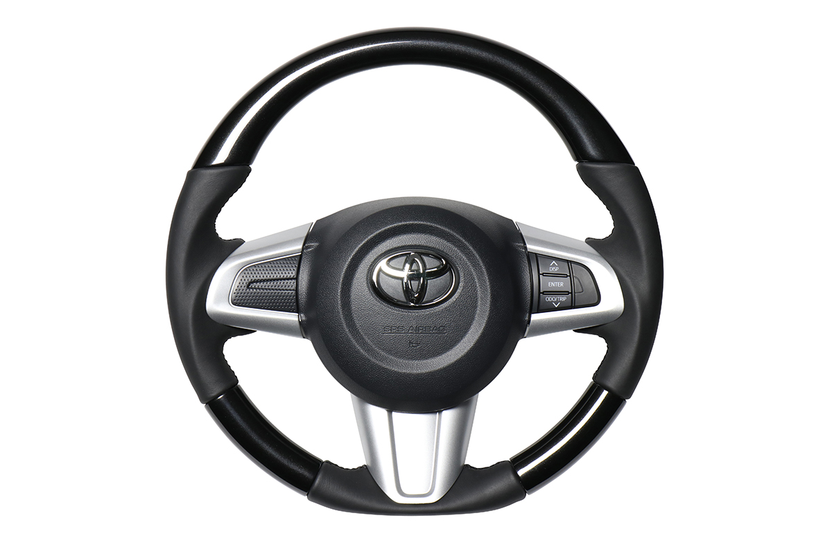 ルーミー タンク ジャスティ トール ステアリング レアル