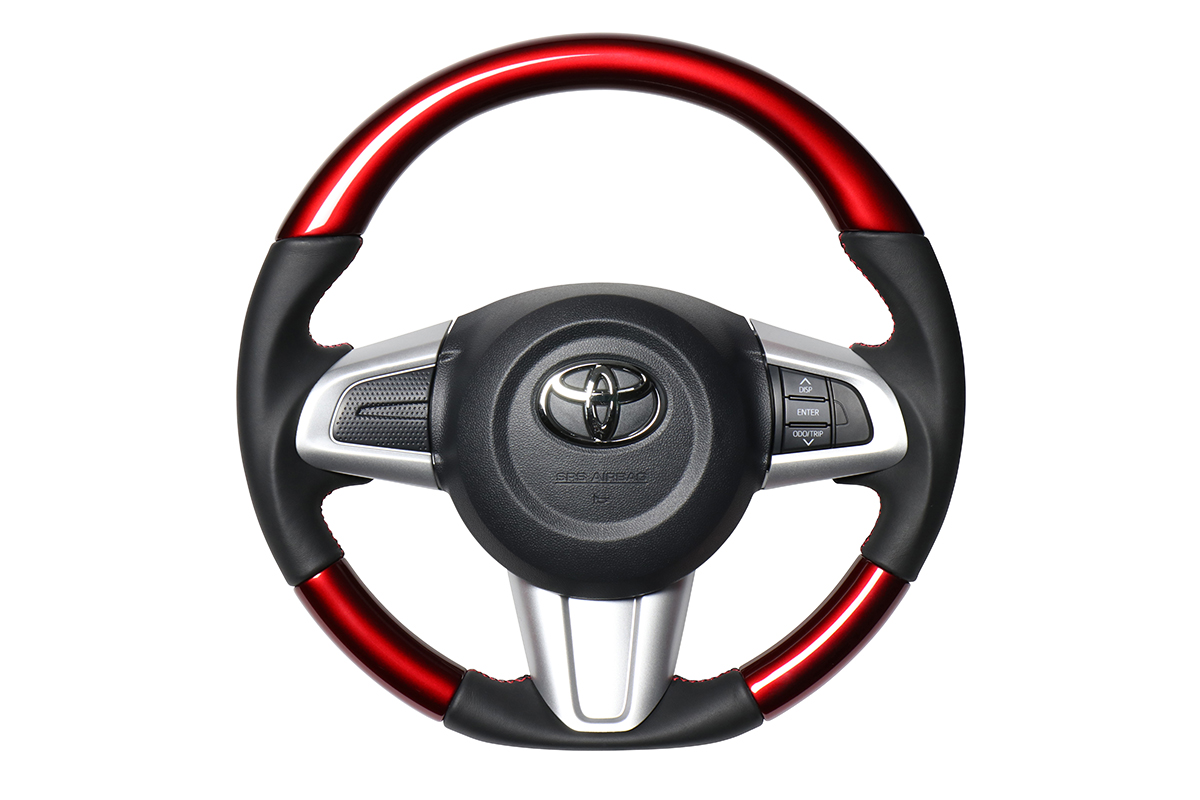 ルーミー タンク ジャスティ トール ステアリング レアル