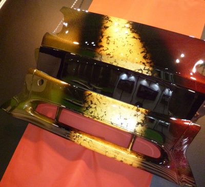 東京モーターショー ユーアイズ 浄法寺漆産業