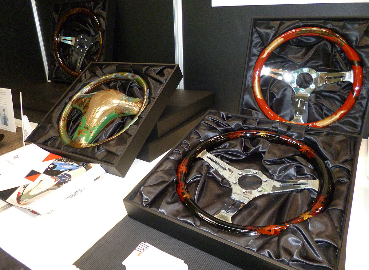 東京モーターショー ユーアイズ 浄法寺漆産業