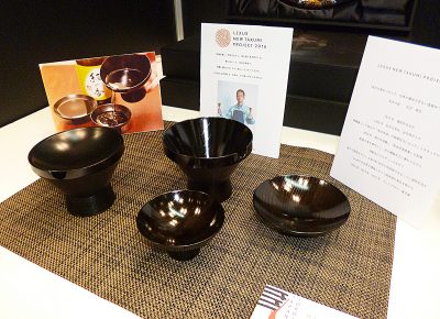 東京モーターショー ユーアイズ 浄法寺漆産業