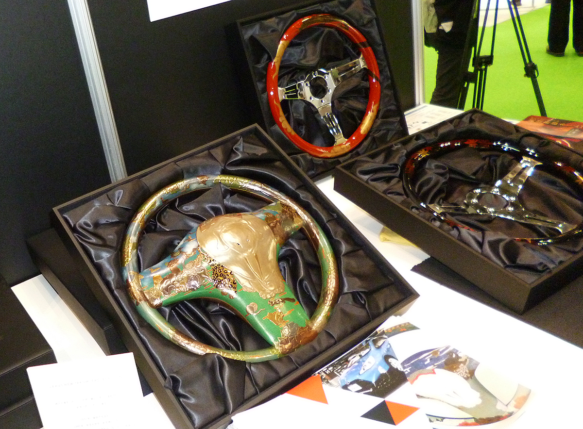 東京モーターショー ユーアイズ 浄法寺漆産業