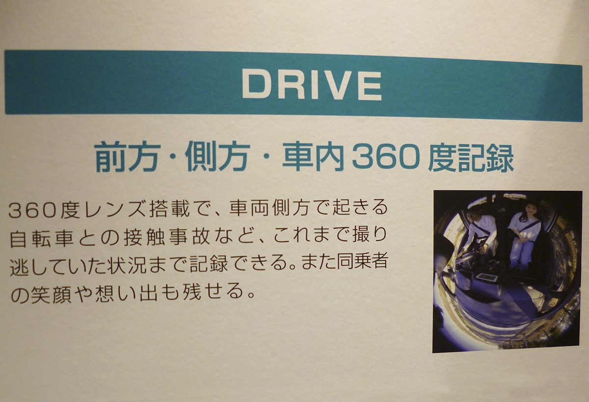 ダクション360、360度カメラ、魚眼レンス、カーメイト、ドライブレコーダー、アクションカメラ、取り外し、屋外でも使える