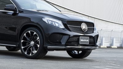 ベンツ　ダイヤモンドグリル WALD A E C GLK GLE GLA